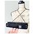 Chanel Borsa a patta con paillettes Super Rare Dare To Disturb Nero - vista 3