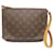 Louis Vuitton Musette Tango Marrone Tela  ref.1408924