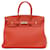 Hermès Birkin 35 Cuir Rouge  ref.1408952