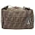 Fendi Zucca Toile Marron  ref.1408953