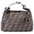 Fendi Zucca Marrone Tela  ref.1408960