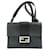 Fendi Zucca Nero Pelle  ref.1409017