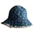 Louis Vuitton Hats Blue Cotton  ref.1409030