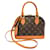 Louis Vuitton Alma BB Toile Marron  ref.1409034