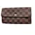 Louis Vuitton Portefeuille Brown Cloth  ref.1409035