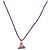 Pendente Dodo Pomellato Precious Tag su collana in ametista oro 9K D'oro