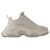 Triple S Sneakers - Balenciaga - Synthetic - Beige Brown  ref.1409110