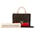 Louis Vuitton Marignan Canvas Handbag M44286 in good condition Cloth  ref.1409135