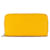 Louis Vuitton Epi Zippy Wallet Long Wallet M81229 Sunflower Yellow Leather in Very Good Condition  ref.1409142