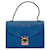 Bolso de mano de cuero Epi Concorde Louis Vuitton M52135 en buen estado Azul  ref.1409144