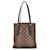 Bolsa Louis Vuitton Damier Mare N42240 em couro PVC marrom em muito bom estado Lona  ref.1409146