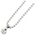 & Other Stories Collar de platino Pt900 Pt850 con diamante de 0.54 ct en excelente estado Metal  ref.1409163