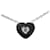 & Other Stories K18WG White Gold Diamond Heart Pendant Necklace in Excellent Condition Metal  ref.1409175