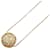 & Other Stories K18YG Yellow Gold Diamond Ball Pendant Necklace in Very Good Condition Golden Metal  ref.1409183