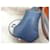 clochette , tirette et cadenas  hermès neuf pour sac hermès  boite dustbag Bleu  - vue 2