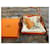 bell, zipper, and new Hermès lock for Hermès bag, box, dustbag Camel  - view 2