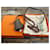 clochette , tirette et cadenas  hermès neuf pour sac hermès  boite dustbag Vert Gris  - vue 2