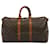 Louis Vuitton Keepall Bandouliere 45 Toile Marron  ref.1409246