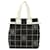 Chanel Stitch Sauvage Toile Noir  ref.1409255