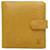 Louis Vuitton Porte billet Yellow Leather  ref.1409262