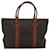 week-end louis VUITTON Toile Marron  ref.1409263