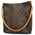 Louis Vuitton Looping GM Brown Cloth  ref.1409269