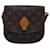 Louis Vuitton Saint Cloud Marrom Lona  ref.1409280