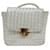 Bottega Veneta Intrecciato Cuir Blanc  ref.1409290