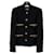 Chanel Veste en tweed noir de style Harley Bieber 2021  ref.1409301