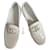 Cambon Chanel Ciabatte Bianco Pelle verniciata