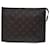 Louis Vuitton Poche Toilette Marrone Tela  ref.1409316