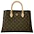 Louis Vuitton Flower Brown Cloth  ref.1409332