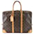 Louis Vuitton Porte Documents Voyage Toile Marron  ref.1409340