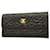 Timeless Chanel Camelia Black Leather  ref.1409369