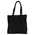 Tote Prada Tessuto Synthétique Noir  ref.1409386