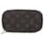 Louis Vuitton Trousse brush PM Brown Cloth  ref.1409415