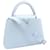 Louis Vuitton Capucines Blue Leather  ref.1409429