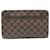 Louis Vuitton Saint-Louis Brown Cloth  ref.1409434