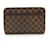 Louis Vuitton Saint-Louis Marrone Tela  ref.1409439