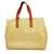 Louis Vuitton Reade Yellow Patent leather  ref.1409449