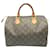 Speedy Louis Vuitton schnell 30 Braun Leinwand  ref.1409451