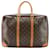 Louis Vuitton Sirius Castaño Lienzo  ref.1409460