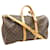 Louis Vuitton Keepall Bandouliere 50 Brown Cloth  ref.1409464