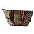 GUCCI BORSA A SPALLA SHERRY LINE IN TELA GG NAVY Auth 131280204990 Rosso Blu navy