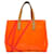 Louis Vuitton Reade Laranja Couro envernizado  ref.1409522