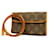 Louis Vuitton Florentine Brown Cloth  ref.1409525