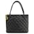 Chanel Medaillon Black Leather  ref.1409568