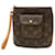 Louis Vuitton Partition Marrone Tela  ref.1409570