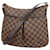 Louis Vuitton Bloomsbury Castaño Lienzo  ref.1409588