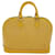 Louis Vuitton Alma Amarillo Cuero  ref.1409608